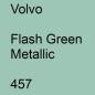 Preview: Volvo, Flash Green Metallic, 457.